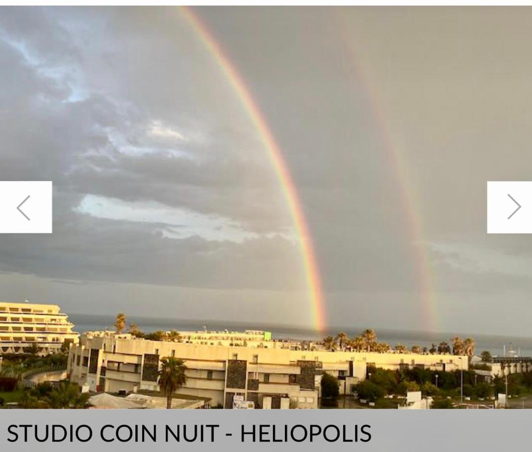 Natura Loft Agde Exteriör bild